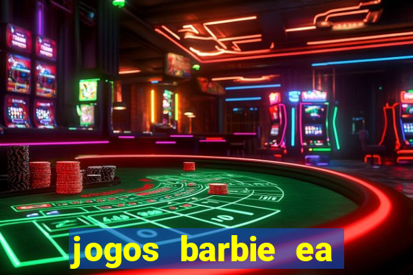 jogos barbie ea magia da moda